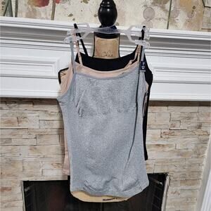 Nautica 3pk shapewear‎ tank tops new! Size large